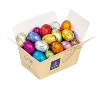 Leonidas Made Without Gluten Mini Eggs Chocolate, 20 Pieces Milk, Dark & White Assorted