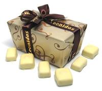 Leonidas Manon Cafe and Manon Blanc 470g Luxury 28 Piece White