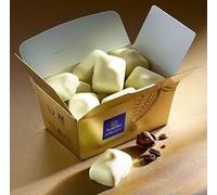 Leonidas Manon Café Blanc - White Chocolate Shell, Coffee Buttercream & Praliné with Whole Hazelnut - 500g Luxury Gift Box