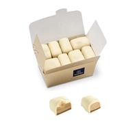 Leonidas Manon Café White Chocolates Gift Box (16 Pieces) Luxury Belgian White Chocolates with & without Whole Hazelnut Coffee Buttercream & Praline Filling Premium Belgian Chocolatier Gift Selection