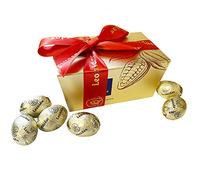 Leonidas Manon Easter Eggs, 22 Luxury White Chocolate Mini Eggs