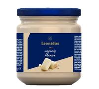 Leonidas Manon Spread - White Chocolate & Coffee Spread 300 g Jar - Palm-Oil Free Belgian Spread - Luxury Gourmet Coffee-Infused White Chocolate
