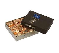 Leonidas Marrons Glacés Candied Chestnuts Gift Box (12 Pieces) - Luxury Belgian Confection in Elegant Brown Box | Whole Glazed Chestnuts, Handcrafted Candied Treats by Leonidas Chocolatier