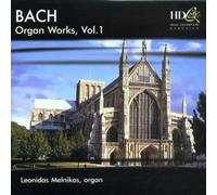 Leonidas Melnikas - Bach: Organ Works Vol 1