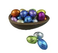 Leonidas Milk Chocolate Easter Egg & 10 Assorted Mini Eggs, Luxury Solid Belgian Chocolate, Assorted Flavours