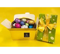 Leonidas Milk Chocolate Half Egg With 10 Mini Eggs Assorted