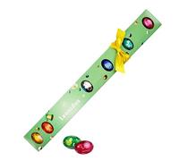 Leonidas Mini Easter Eggs Tube - 12 Assorted Belgian Chocolate Eggs - Luxury Easter Gift in Milk, Dark & White Chocolate - Premium Chocolate for Gifting & Sharing (12 Eggs Tube, 1 Pack)