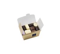 Leonidas Mixed Belgian Chocolates - 250g Assortment Gift Box - 14pcs Milk, White & Dark Chocolates - Ribbon Wrapped - 100% Cocoa Butter, No Palm Oil
