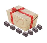 Leonidas Mystère Pistachio Dark Belgian Chocolates (28 pcs, 500g) - Dark Chocolate Shell with Pistachio-Flavoured Butter Cream | Luxury Leonidas Ballotin Gift Box