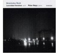 LEONIDAS/NAGY,PETER KAVAKOS - BACH,JOHANN SEBASTIAN/STRAVINSKY,IGOR CD NEW