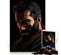 Leonidas of Sparta 1000 Pieces Jigsaw Puzzles for Adults Recall Boost Good Thick Real Challenge Art Display (50x75cm)