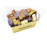 Leonidas Praline Chocolate: Gianduja, Giamanda, Giantina Chocolates, Rich Almond & Hazelnut, Crunchy Biscuit Creamy Pralines, Premium Belgian Gifts (1.5KG Ballotin 160 pc Approx)