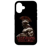 Leonidas Sparta 540 A.C Spartan with helmet Case for iPhone 16
