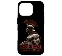 Leonidas Sparta 540 A.C Spartan with helmet Case for iPhone 16 Pro
