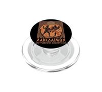 Leonidas Spartan King Epic Ancient Greek Warrior Art PopSockets PopGrip for MagSafe