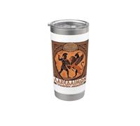 Leonidas Spartan King Epic Ancient Greek Warrior Art Stainless Steel Insulated Tumbler