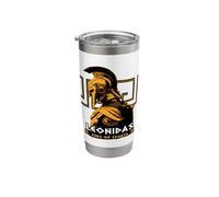 Leonidas Spartan King Epic Ancient Greek Warrior Art Stainless Steel Insulated Tumbler