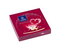 Leonidas Valentine Square Shaped Belgian Chocolate Gift Box, 16 pc