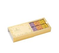 Leonidas Valentine Tower Chocolate Set - Romantic Belgian Chocolates: Love-Themed Gift Box (160g), Red Heart Tin (135g), Gianduja Gold Bar (240g), and Milk Chocolate Lollipop (35g) in Elegant Presenta