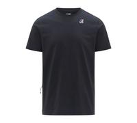 Leonide T-Shirt - male - K-Way - T-Shirts - Blue - 2XL - Tops 2XL