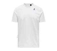 Leonide T-Shirt - male - K-Way - T-Shirts - White - S - Tops S