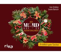 Leonie Bartsch Mord auf Ex - Der Adventskalender: 24 tödlich gute Tü (Hardback)
