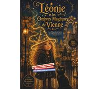 LÉONIE et LES OMBRES MAGIQUES de VIENNE: Les Aventures enchantées d'une Jeune Sorcière ** Activités ** Livre illustré ** Informations éducatives