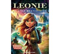 Léonie et l'île mystérieuse: Les Aventures enchantées d’une Jeune Sorcière ** Activités interactives ** Livre illustré (Les Aventures de Noëlla et Léonie)