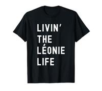 Léonie Living The Léonie Life Name Value Graphic T-Shirt