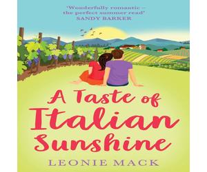 Leonie Mack A Taste of Italian Sunshine Paperback Book in White Leonie Mack White