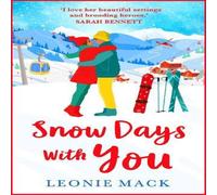 Leonie Mack Snow Days With You Hardback Book Leonie Mack Multicolor