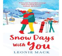 Leonie Mack Snow Days With You Paperback Book in White Leonie Mack White