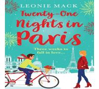 Leonie Mack Twenty-One Nights in Paris Paperback Book in White Leonie Mack White