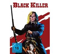 LEONINE Black Killer, 1 Blu-ray + 1 DVD (Mediabook Cover C)