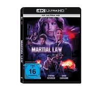 LEONINE Martial Law 1 4K, 1 UHD Blu-ray