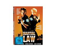 LEONINE Martial Law 1 4K, 3 UHD Blu-ray (Mediabook Cover B Limited Edition)