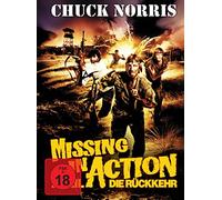 LEONINE Missing in Action 2 - The Return - Mediabook - Cover B - Limited Edition (Blu-ray+DVD)