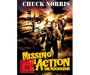 LEONINE Missing in Action 2 - The Return - Mediabook - Cover B - Limited Edition (Blu-ray+DVD)