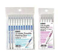 LEONIS 10 Water Erasable Pens & 5 Air Erasable Pens [ 78007_78009 ]