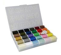 Leonis 30 Color All-Purpose Polyester Sewing Threads 100 m / 110 yds Each [ 93012 ]