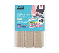 LEONIS Iron-on Instant Hem Tape 25mm x 10m (1 inch x 11 yds) Beige [ 78002 ]