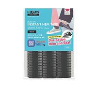 LEONIS Iron-on Instant Hem Tape 25mm x 5m (1 inch x 5.5yd) Black [ 78026 ]
