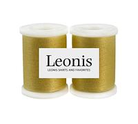 LEONIS Polyester All-Purpose Sewing Threads 110 Yards/100m 2pcs [ 78303 ]
