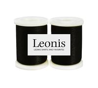 LEONIS Polyester All-Purpose Sewing Threads 110 Yards/100m 2pcs [ 78306 ]