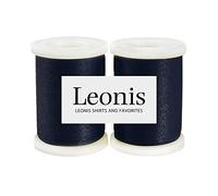 LEONIS Polyester All-Purpose Sewing Threads 110 Yards/100m 2pcs [ 78311 ]