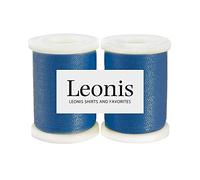 LEONIS Polyester All-Purpose Sewing Threads 110 Yards/100m 2pcs [ 78314 ]