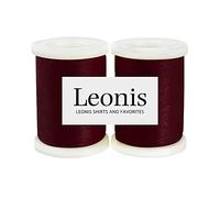 LEONIS Polyester All-Purpose Sewing Threads 110 Yards/100m 2pcs [ 78321 ]