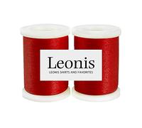 LEONIS Polyester All-Purpose Sewing Threads 110 Yards/100m 2pcs [ 78322 ]