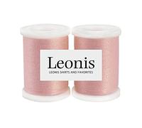 LEONIS Polyester All-Purpose Sewing Threads 110 Yards/100m 2pcs [ 78325 ]
