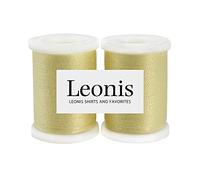 LEONIS Polyester All-Purpose Sewing Threads 110 Yards/100m 2pcs [ 78330 ]
